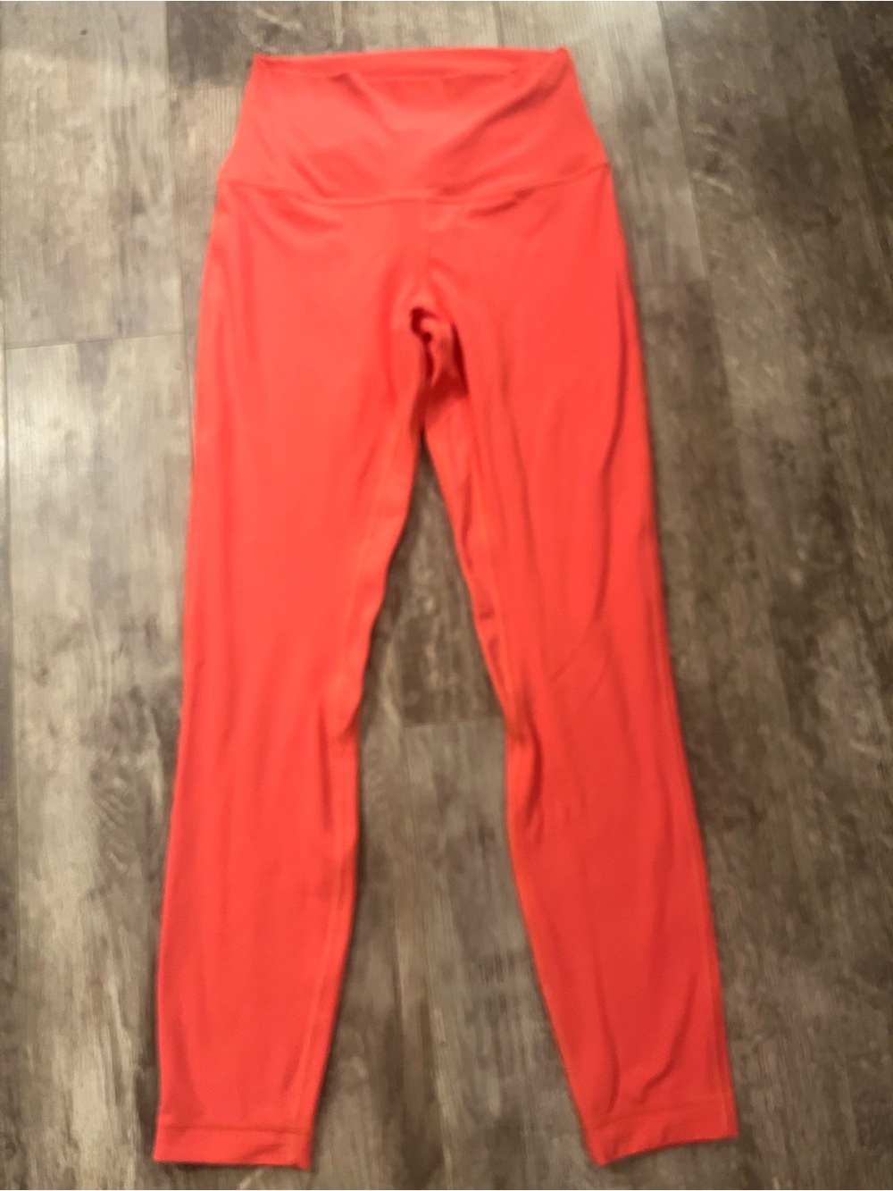 lululemon athletica High-Rise Leggings in Coral NWOT size 4